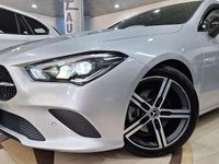 Usata Mercedes CLA200 Business 136 CV (100 kW) 2021 Grigio Berlina