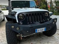 Usata Jeep Wrangler Rubicon 250 CV (183 kW) 2014 Bianco SUV
