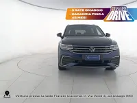 Usata VW Tiguan Allspace R-line 150 CV (110 kW) 2023 Atlantic blue metallizzato SUV
