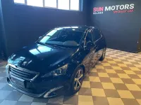 Usata Peugeot 308 Allure 131 CV (96 kW) 2016 Nero Berlina