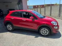 Usata Fiat 500X Pop Star 94 CV (69 kW) 2018 Rosso SUV