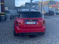 Usata Mini Cooper SD Countryman 190 CV (139 kW) 2019 Rosso SUV