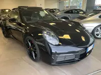 Usata Porsche 992 450 CV (330 kW) 2020 Nero met Coupé