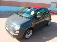 Usata Fiat 500C 69 CV (50 kW) 2015 Grigio Cabrio
