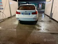 Usata BMW 316 116 CV (85 kW) 2014 Bianco Station wagon