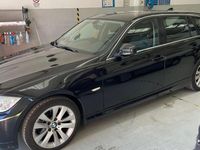 Usata BMW 320 150 CV (110 kW) 2011 Nero Station wagon