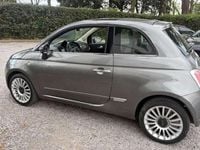 Usata Fiat 500 Lounge 69 CV (50 kW) 2012 Grigio Utilitaria