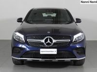 Usata Mercedes GLC250 Premium 204 CV (150 kW) 2019 Blu/azzurronero SUV