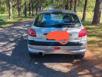 Usata Peugeot 206 60 CV (44 kW) 2000 Grigio Utilitaria