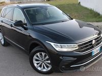 Usata VW Tiguan 150 CV (110 kW) 2021 Nero SUV