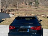 Usata Audi A3 S-Line 2015 Nero Berlina