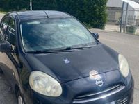 Usata Nissan Micra 80 CV (58 kW) 2013 Nero Utilitaria
