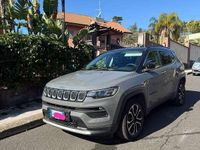 Usata Jeep Compass Limited 190 CV (139 kW) 2022 Grigio SUV