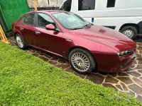 Usata Alfa Romeo 159 200 CV (147 kW) 2006 Rosso Berlina
