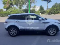 Usata Land Rover Range Rover evoque Pure 150 CV (110 kW) 2013 Bianco SUV