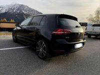 Usata VW Golf VII GTD 184 CV (135 kW) 2013 Nero