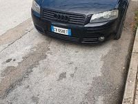 Usata Audi A3 140 CV (102 kW) 2005 Nero Utilitaria
