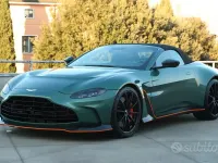 Usata Aston Martin V12 Vantage 700 CV (514 kW) 2023 Verde Cabrio