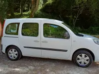 Usata Renault Kangoo 65 CV (47 kW) 2013 Bianco Monovolume