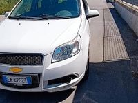 Usata Chevrolet Aveo 2010 Bianco Utilitaria