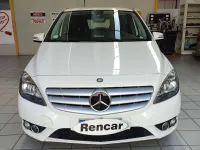 Usata Mercedes B180 Executive 109 CV (80 kW) 2014 Bianco Utilitaria