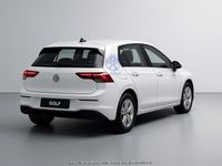 Usata VW Golf VIII Life 150 CV (110 kW) 2022 Bianco Utilitaria