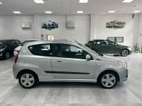 Usata Chevrolet Aveo 84 CV (61 kW) 2009 Argento Berlina