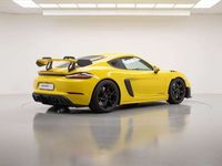 Usata Porsche 718 Cayman GT4 500 CV (367 kW) 2024 Giallo racing Coupé