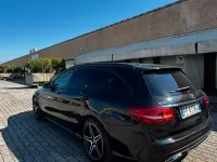 Usata Mercedes C220 Premium 170 CV (125 kW) 2016 Nero Station wagon