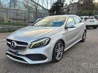 Usata Mercedes A200 Premium 136 CV (100 kW) 2016 Grigio Berlina