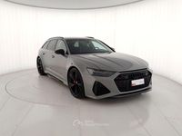 Usata Audi RS6 Comfort 600 CV (441 kW) 2022 Grigio pastello Station wagon