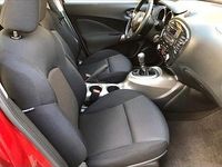 Usata Nissan Juke 110 CV (80 kW) 2011 Rosso SUV
