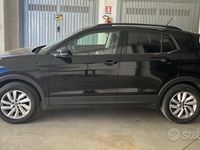 Usata VW T-Cross Advance 110 CV (80 kW) 2021 Nero SUV