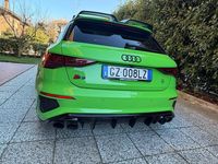 Usata Audi S3 310 CV (228 kW) 2021 Verde Berlina