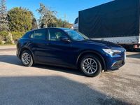 Usata Alfa Romeo Stelvio 160 CV (117 kW) 2019 Blu SUV