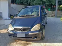 Usata Mercedes A170 95 CV (69 kW) 2003 Blu Berlina