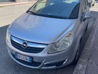 Usata Opel Corsa Club 75 CV (55 kW) 2009 Grigio Berlina
