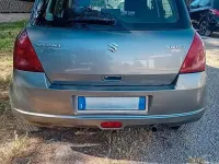 Usata Suzuki Swift GLX 92 CV (67 kW) 2005 Grigio Utilitaria