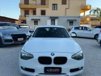 Usata BMW 118 Sport Line 143 CV (105 kW) 2012 Bianco Utilitaria
