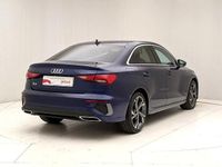 Usata Audi A3 S-Line 116 CV (85 kW) 2023 Blu navarra metallizzato Berlina
