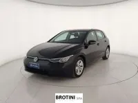 Usata VW Golf VII Life 116 CV (85 kW) 2021 Nero Utilitaria