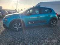 Usata Citroën C3 Feel 102 CV (75 kW) 2022 Blu Berlina
