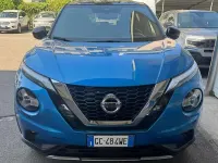 Usata Nissan Juke 117 CV (86 kW) 2020 Blu/azzurro SUV