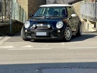 Usata Mini Cooper S Coupé 163 CV (119 kW) 2002 Nero Coupé