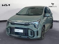 Nuova Kia Picanto GT-Line 68 CV (50 kW) 2025 Verde Utilitaria