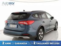 Usata Ford Focus Active 125 CV (91 kW) 2022 Blu Station wagon