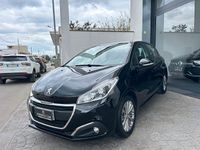 Usata Peugeot 208 Allure 75 CV (55 kW) 2018 Nero Utilitaria