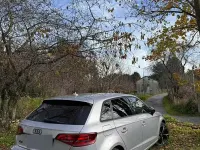 Usata Audi A3 110 CV (80 kW) 2015 Grigio Berlina