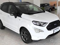 Usata Ford Ecosport ST 100 CV (73 kW) 2020 Bianco SUV