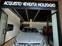 Usata Mercedes GLA200 Premium 136 CV (100 kW) 2017 Argento SUV